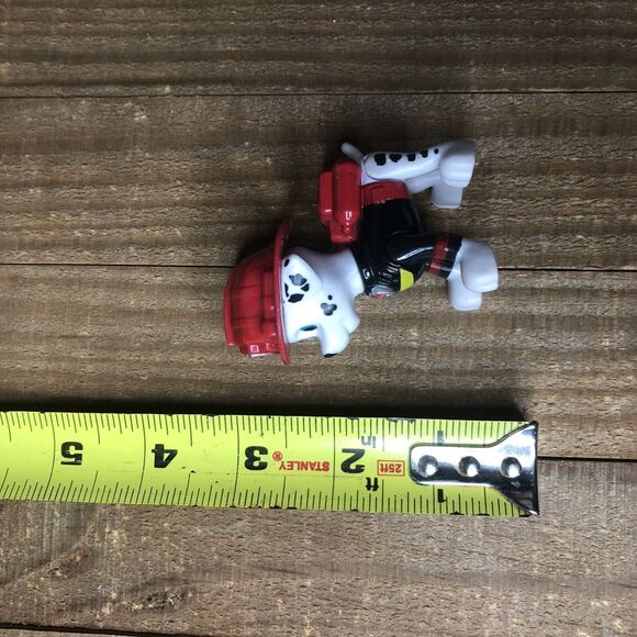 Paw Patrol Moto Pups MARSHALL Deluxe Motorcycle Replacement Figure ONLY Cake Top - Picture 2 of 2